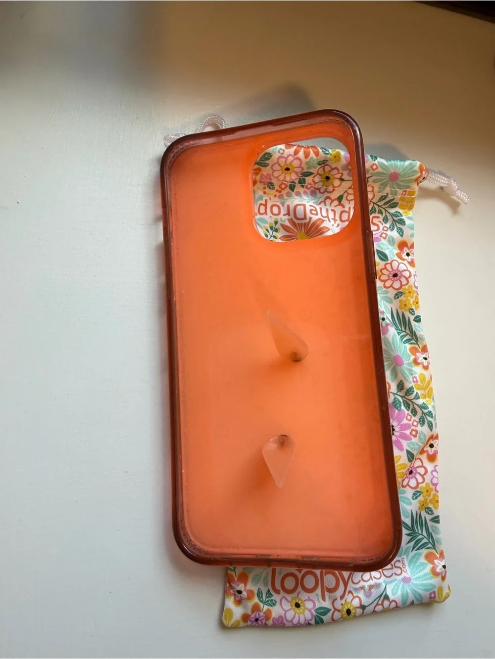Loopy Case Floral Phone Case in Pink, Yellow & Mint